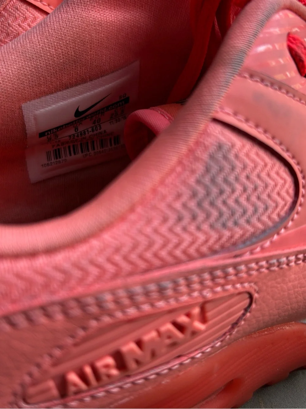 Nike Women’s Air Max Sneakers - Coral